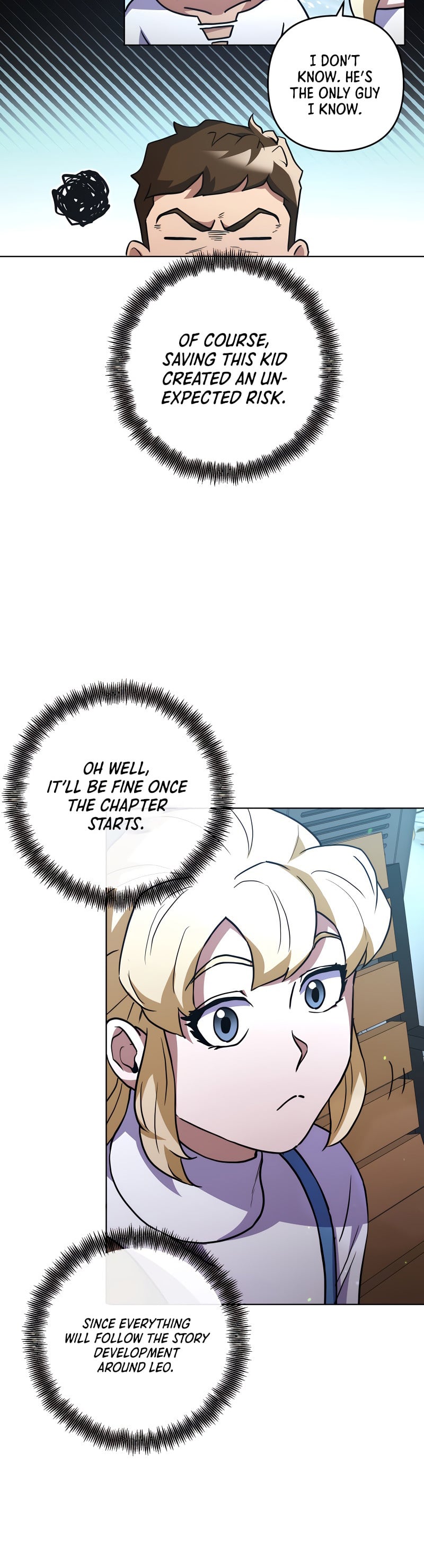 Surviving in an Action Manhwa chapter 10 - page 38