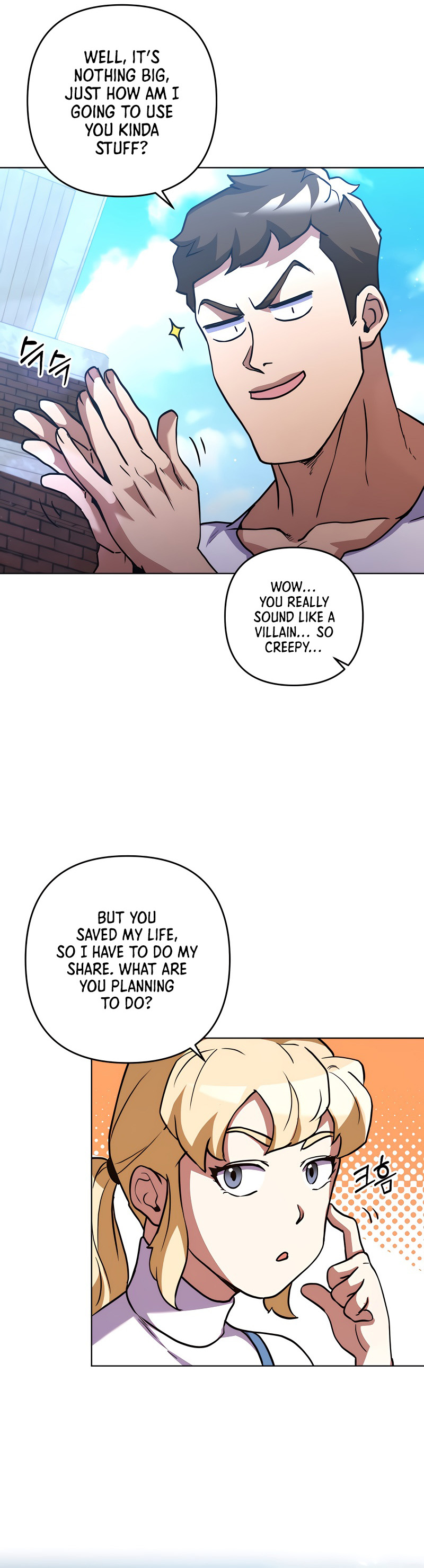 Surviving in an Action Manhwa chapter 10 - page 40