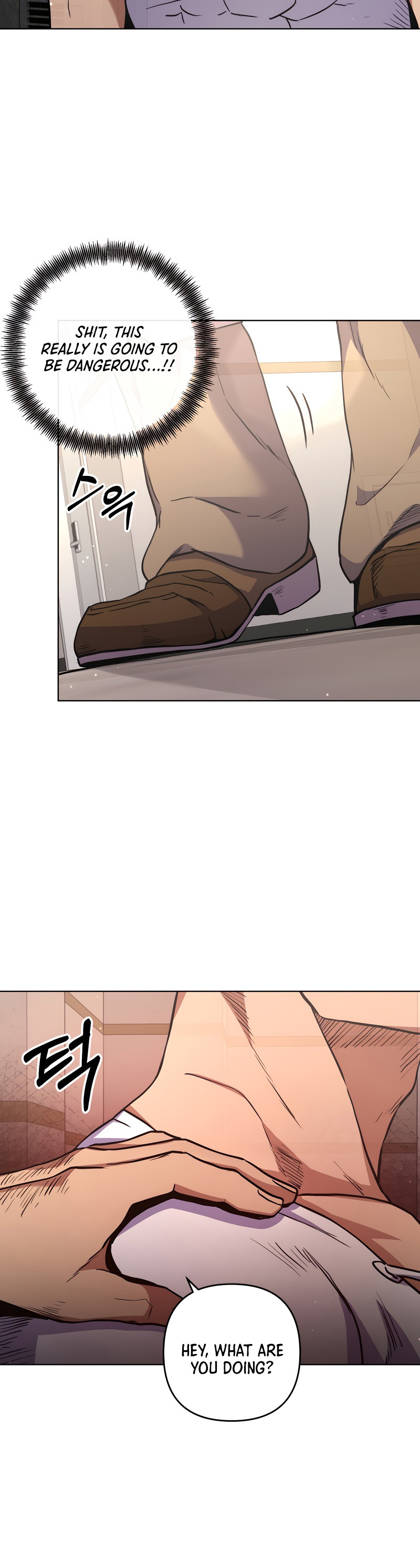 Surviving in an Action Manhwa chapter 10 - page 8