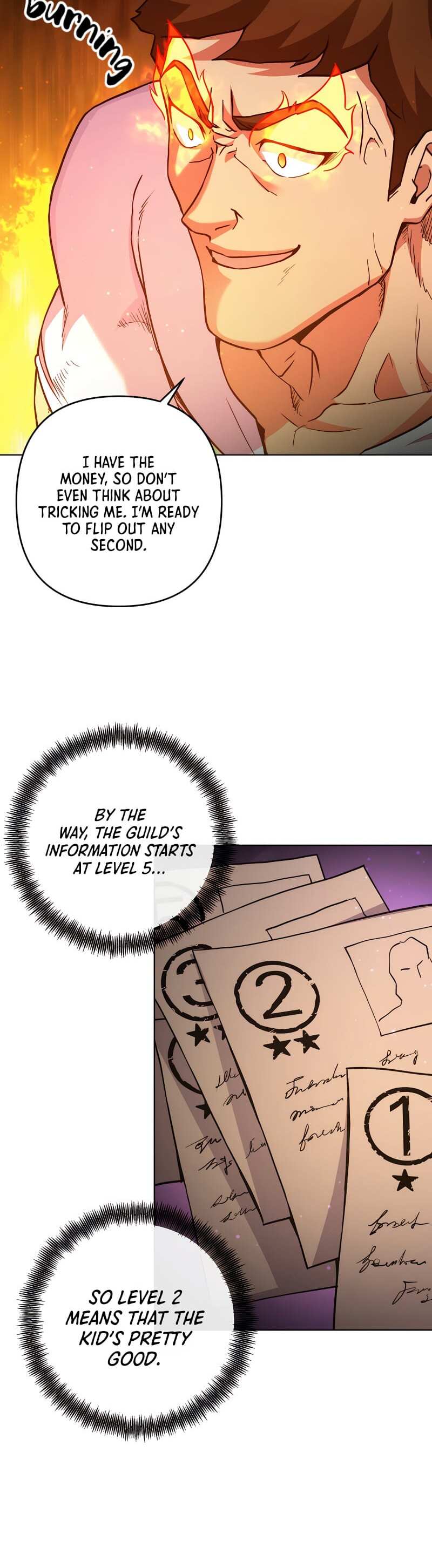 Surviving in an Action Manhwa chapter 9 - page 12