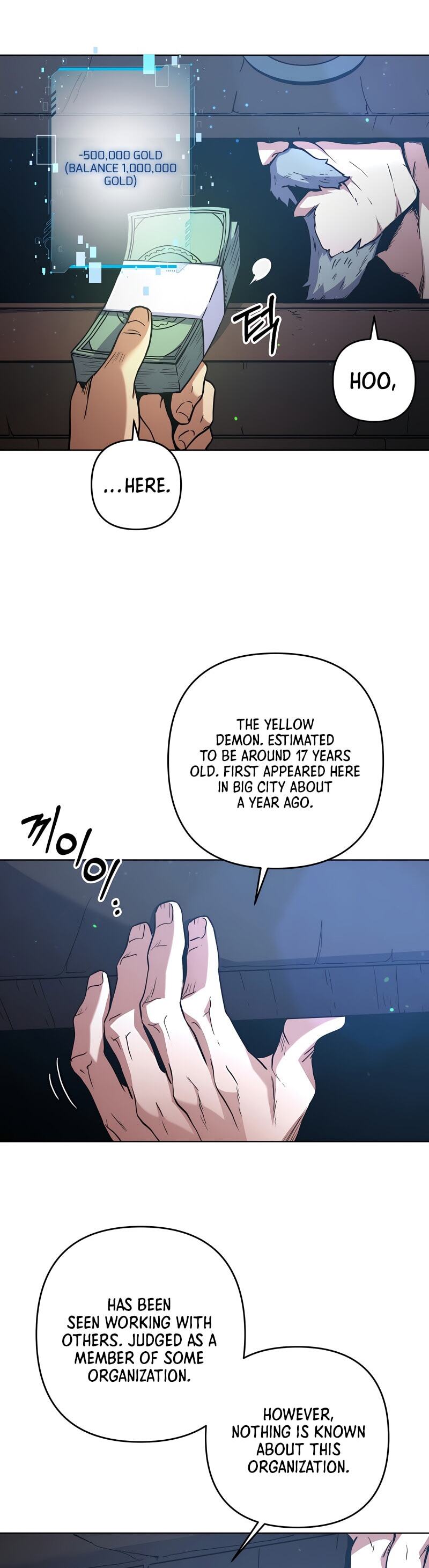 Surviving in an Action Manhwa chapter 9 - page 14