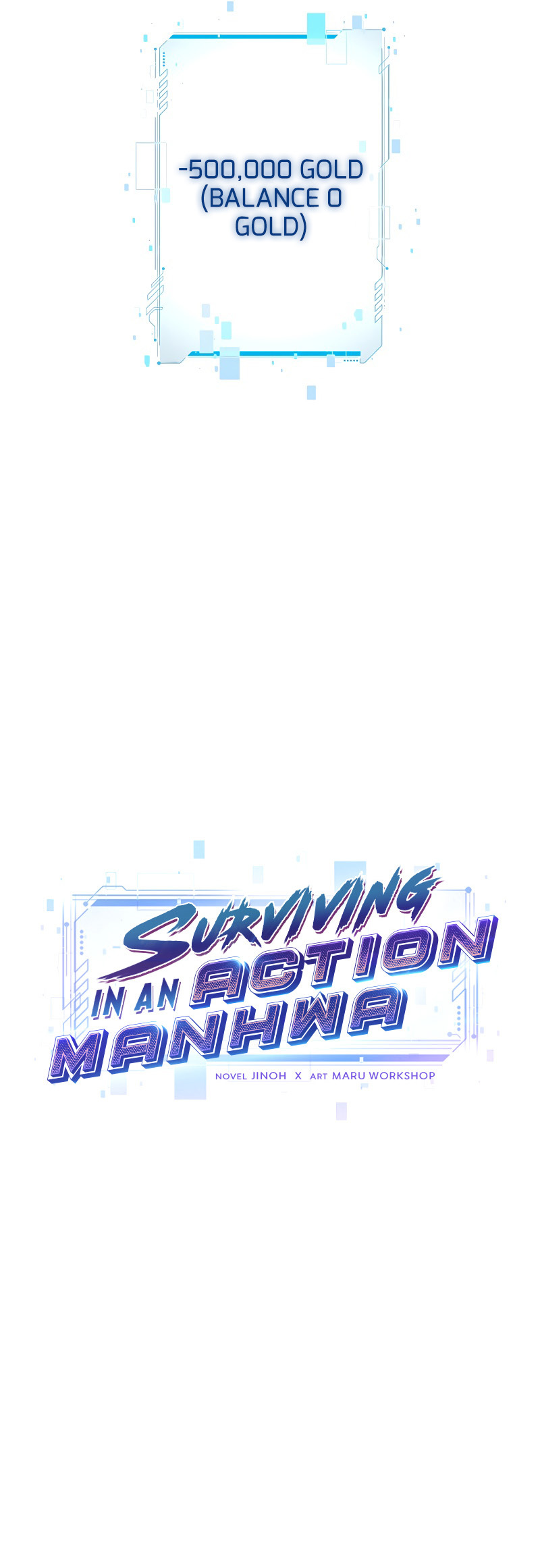 Surviving in an Action Manhwa chapter 9 - page 21