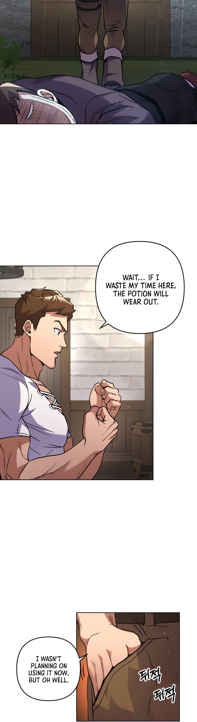 Surviving in an Action Manhwa chapter 9 - page 30