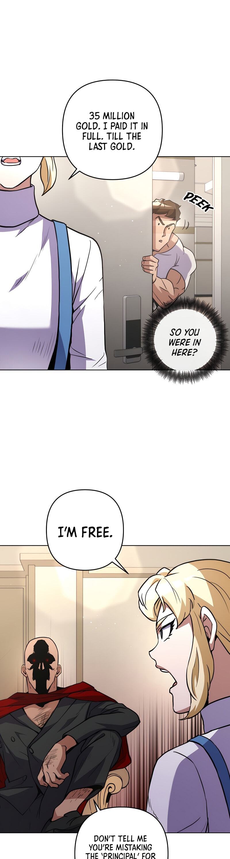 Surviving in an Action Manhwa chapter 9 - page 37