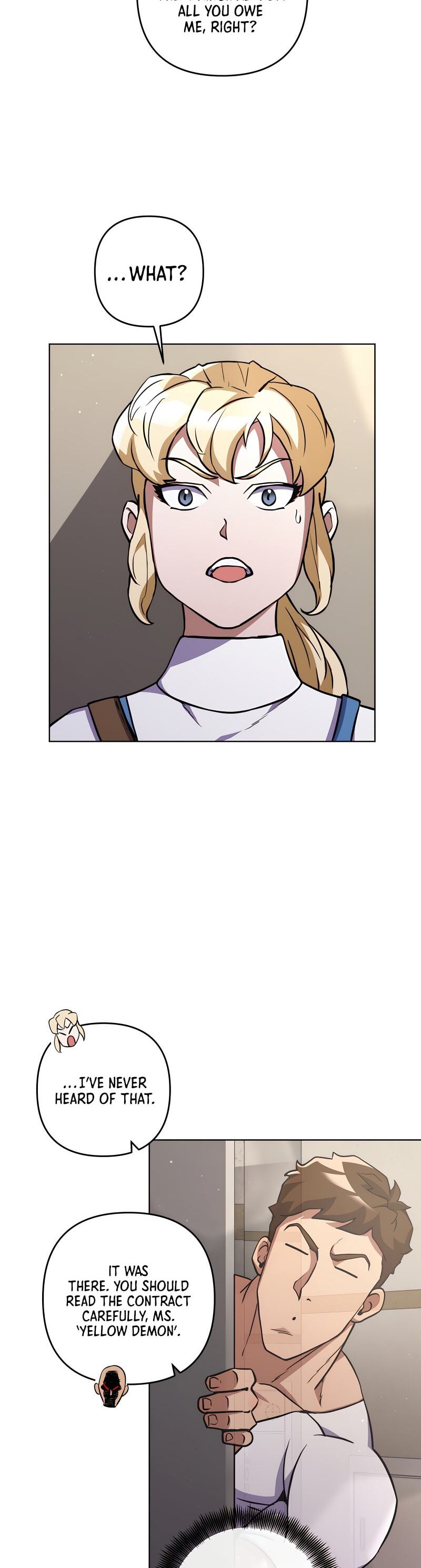 Surviving in an Action Manhwa chapter 9 - page 38