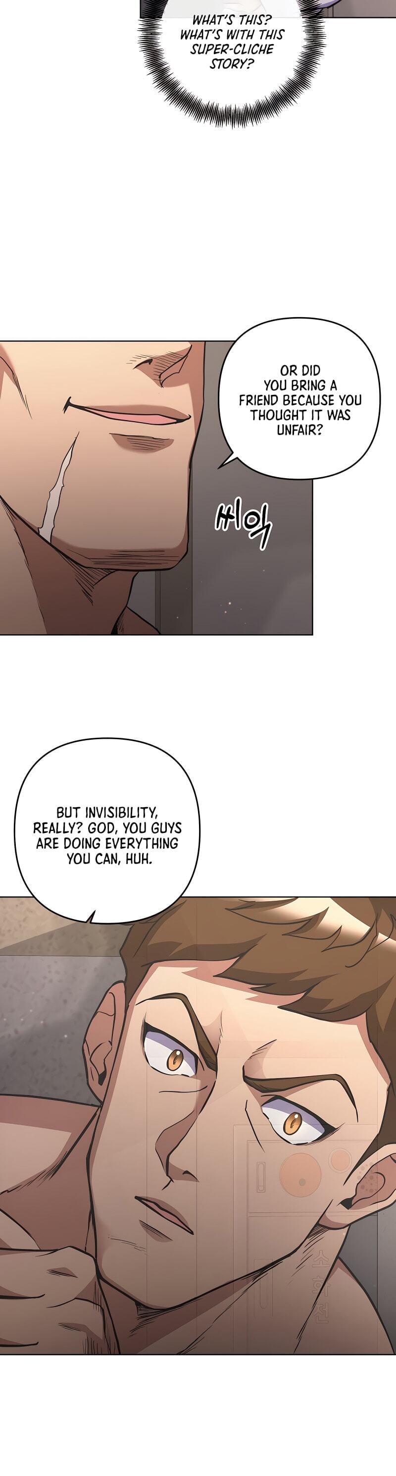 Surviving in an Action Manhwa chapter 9 - page 39