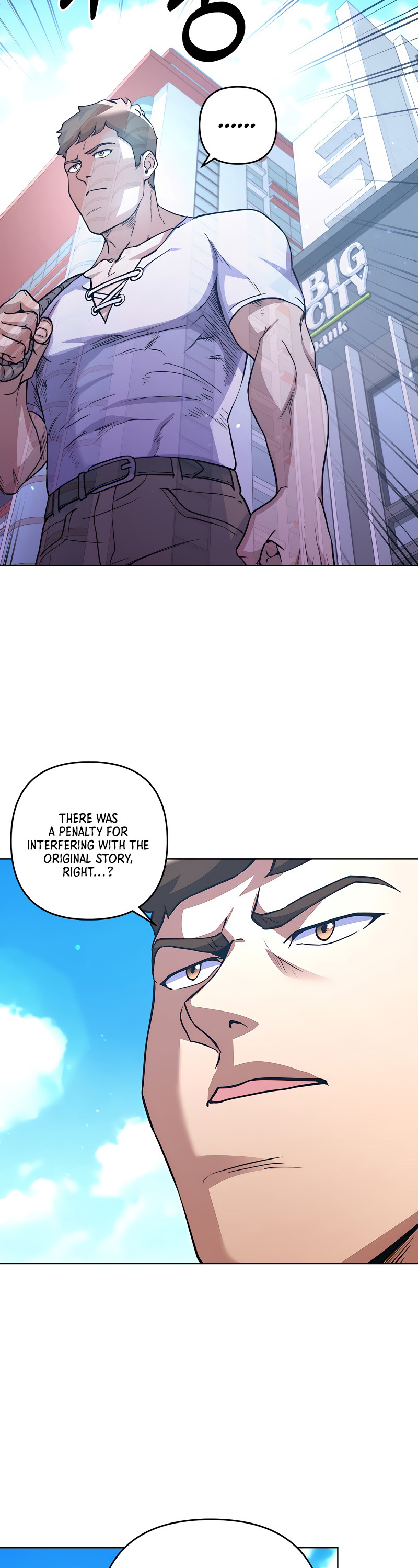 Surviving in an Action Manhwa chapter 8 - page 39