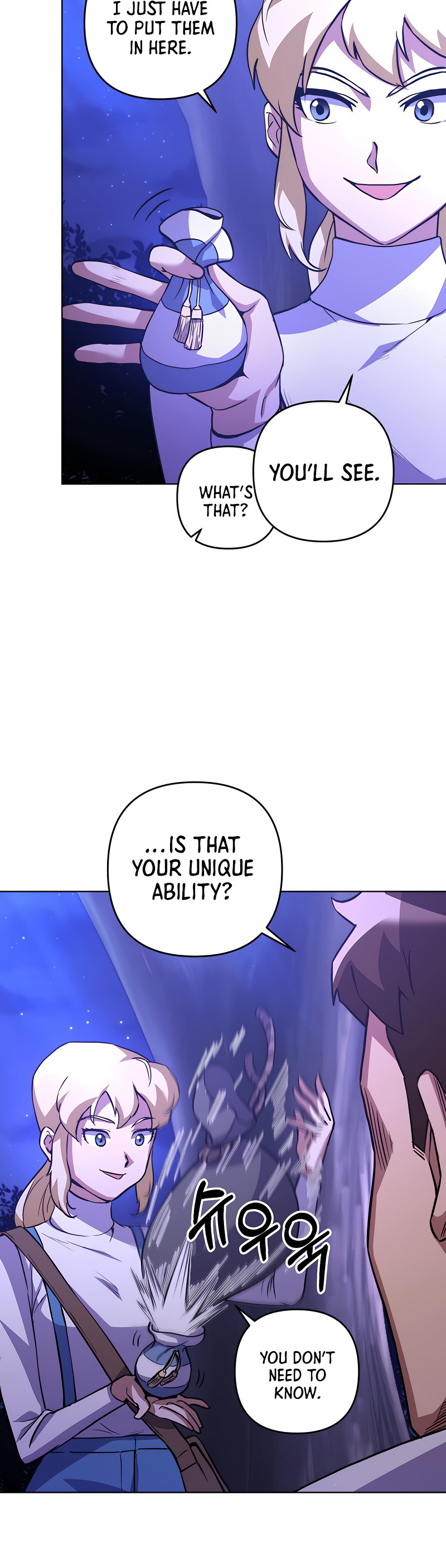 Surviving in an Action Manhwa chapter 8 - page 43