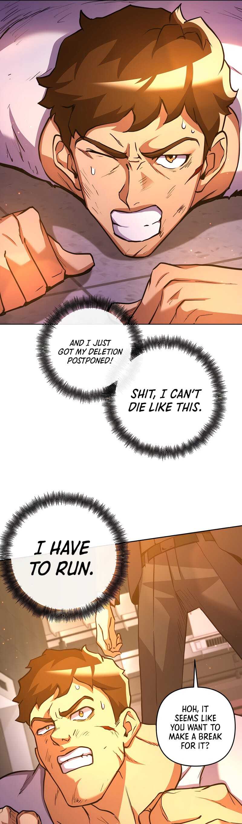 Surviving in an Action Manhwa chapter 6 - page 33