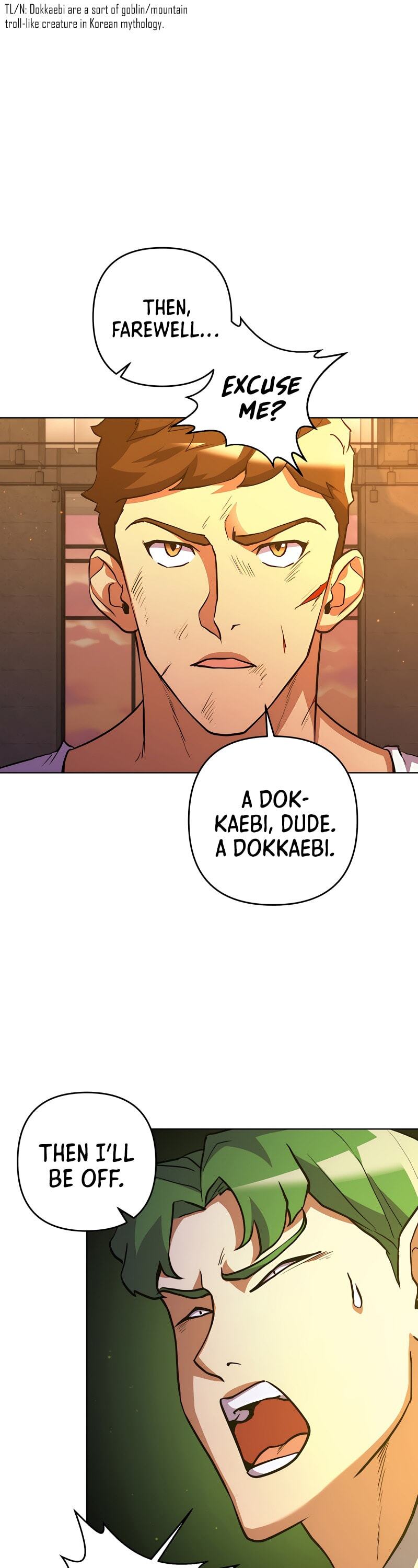Surviving in an Action Manhwa chapter 6 - page 39
