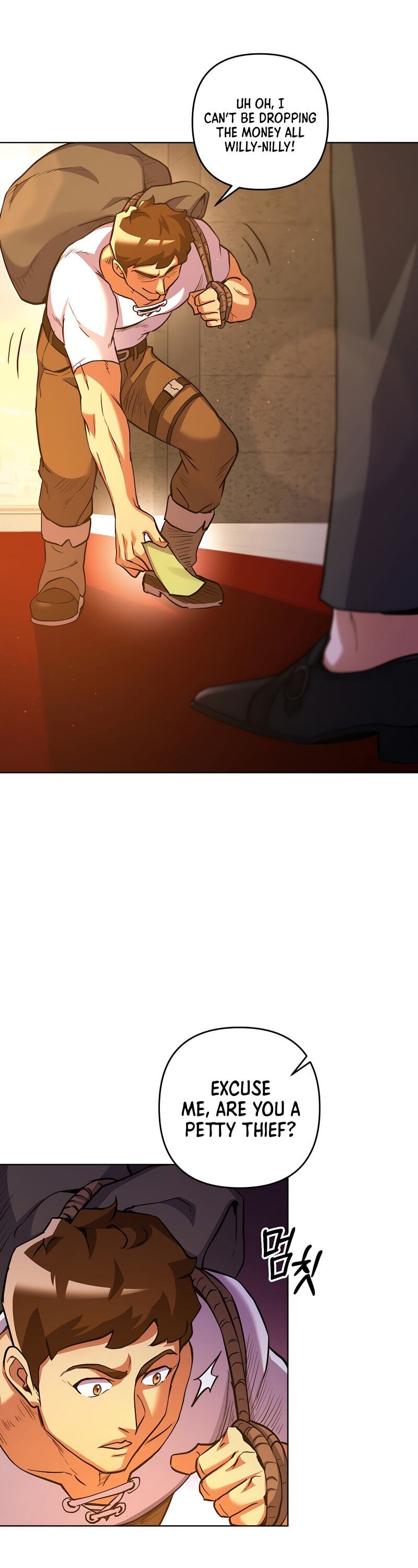 Surviving in an Action Manhwa chapter 6 - page 9
