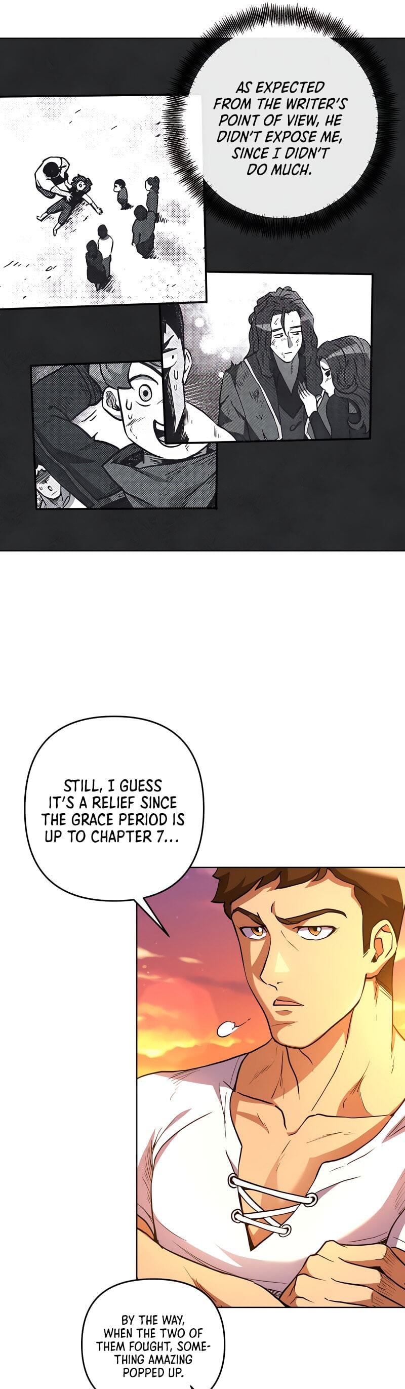 Surviving in an Action Manhwa chapter 5 - page 33
