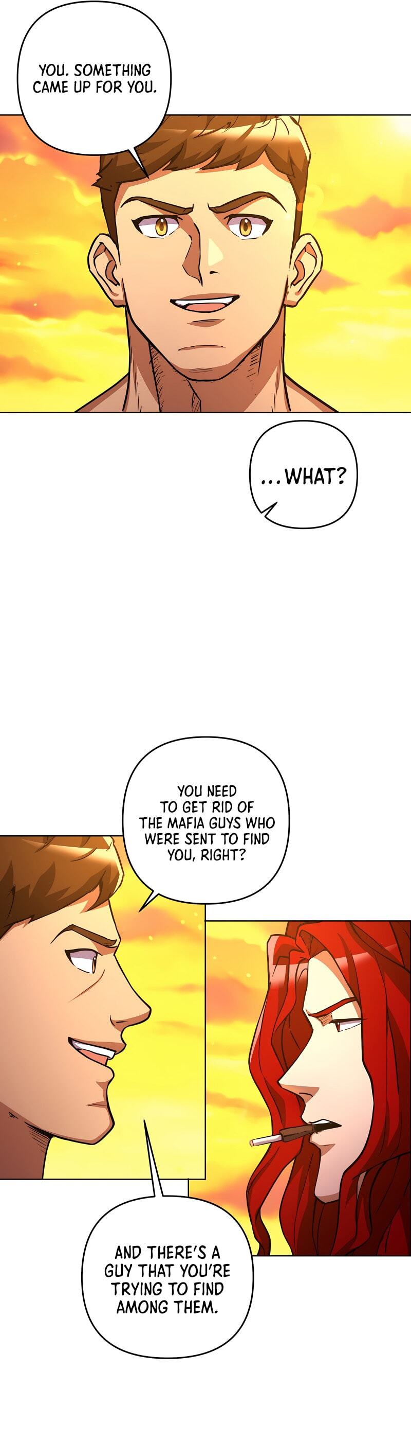 Surviving in an Action Manhwa chapter 4 - page 13