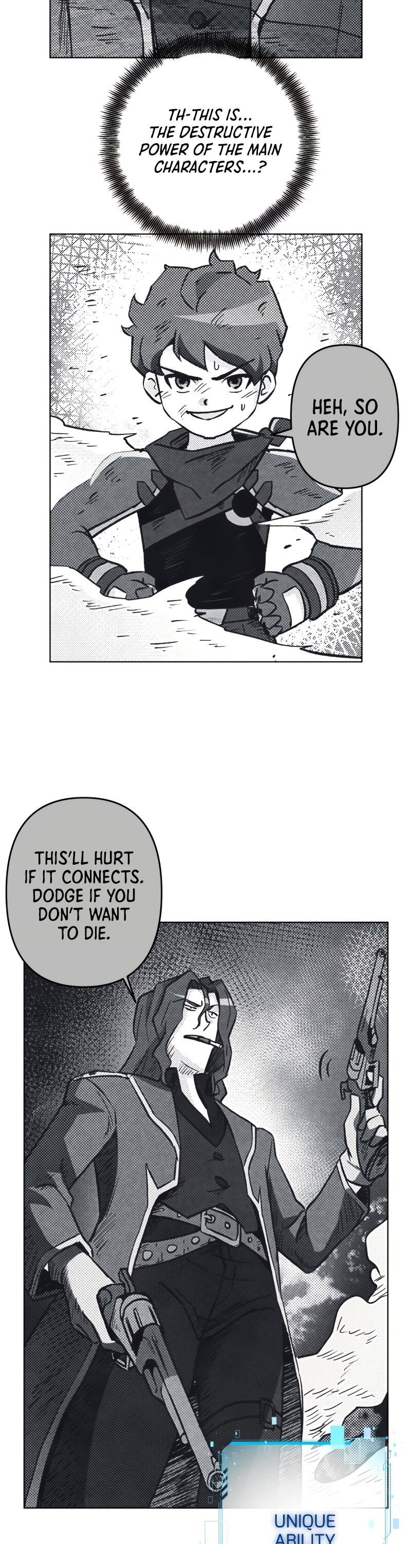 Surviving in an Action Manhwa chapter 4 - page 42