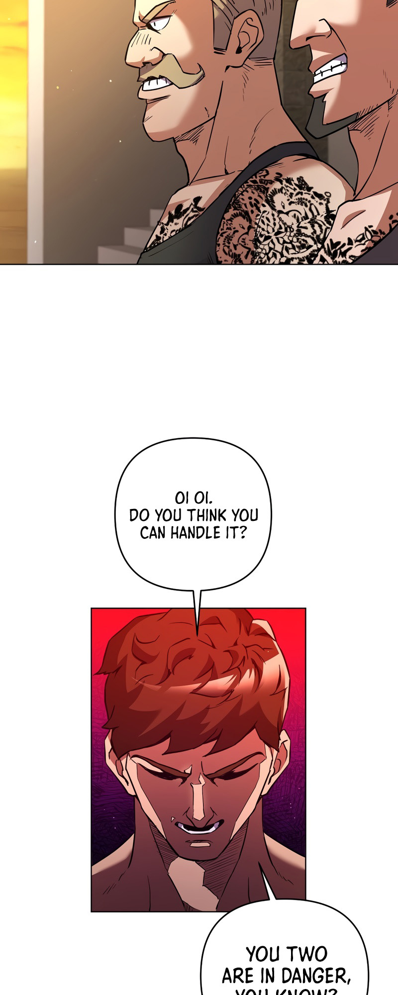 Surviving in an Action Manhwa chapter 3 - page 40