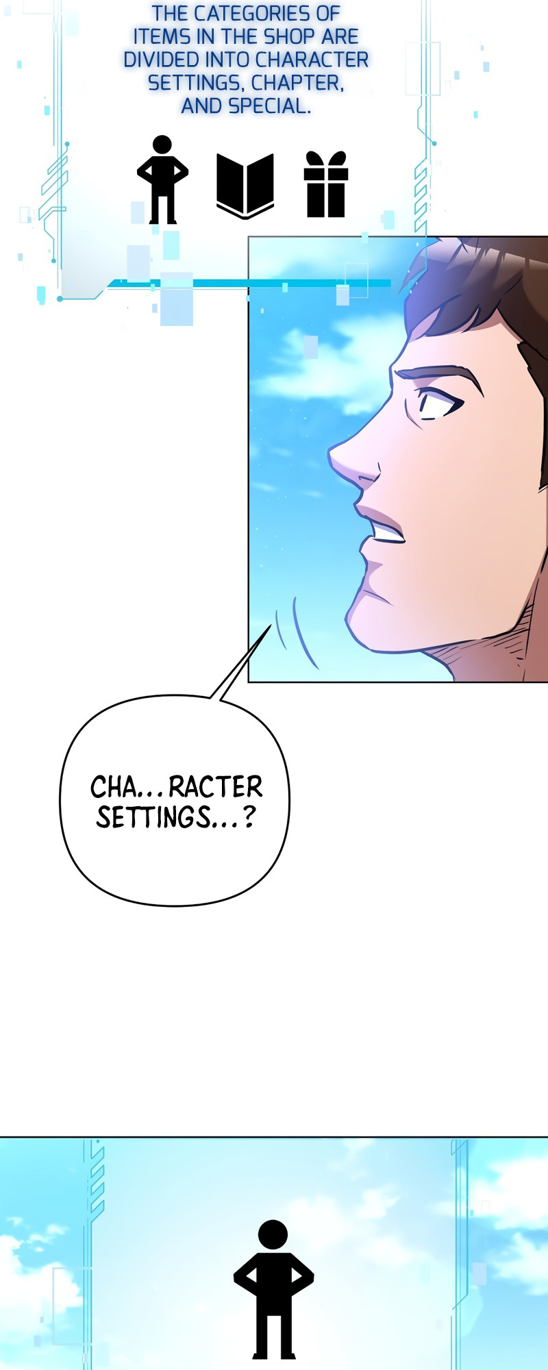 Surviving in an Action Manhwa chapter 2 - page 50