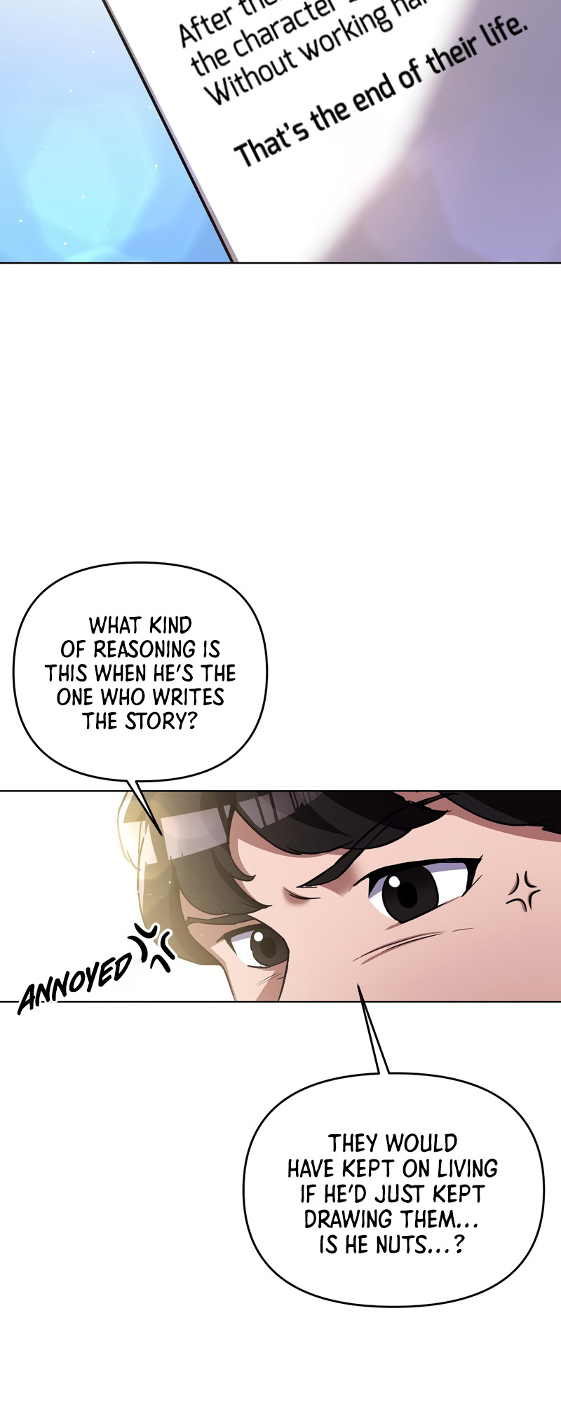 Surviving in an Action Manhwa chapter 1 - page 31