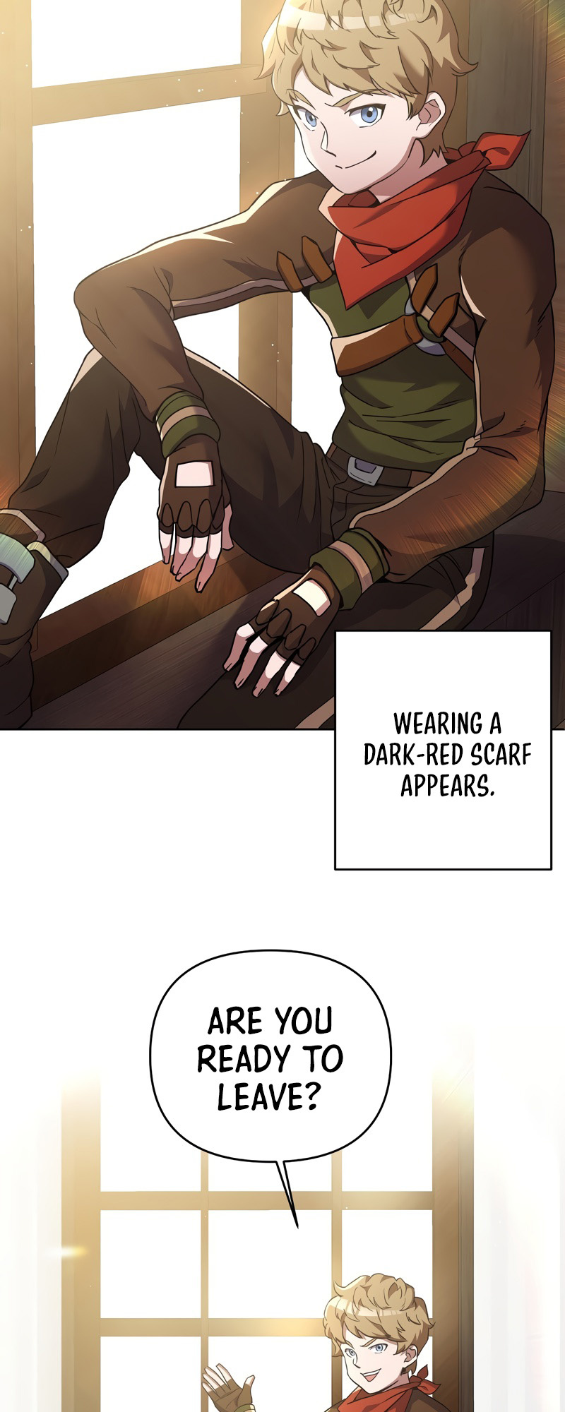 Surviving in an Action Manhwa chapter 1 - page 4