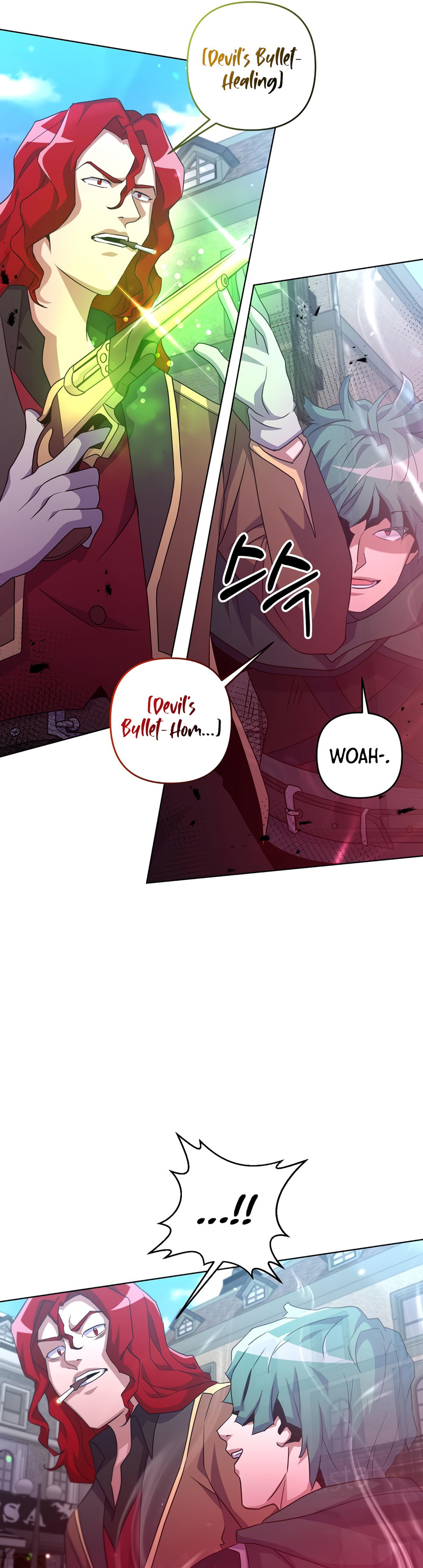 Surviving in an Action Manhwa chapter 26 - page 21