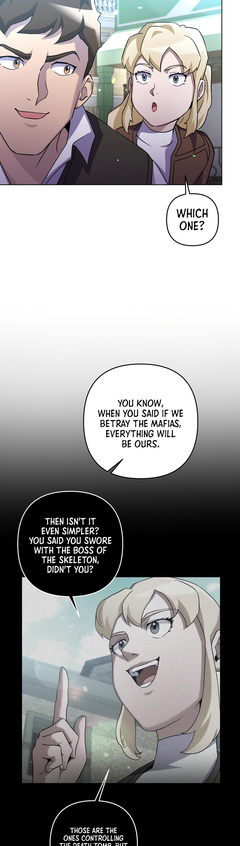 Surviving in an Action Manhwa chapter 26 - page 27