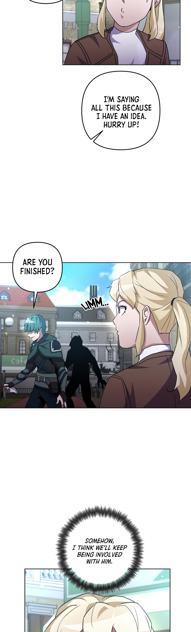 Surviving in an Action Manhwa chapter 26 - page 30