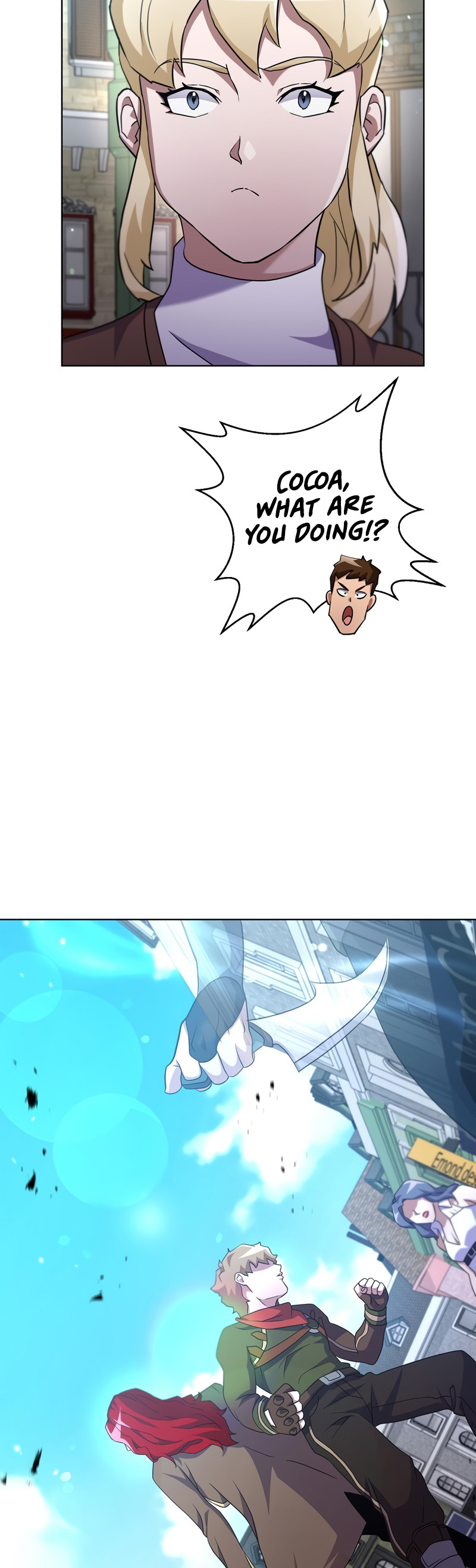 Surviving in an Action Manhwa chapter 26 - page 31
