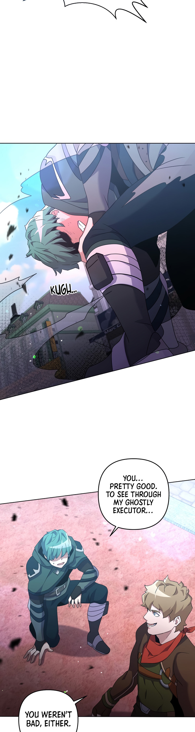 Surviving in an Action Manhwa chapter 26 - page 43