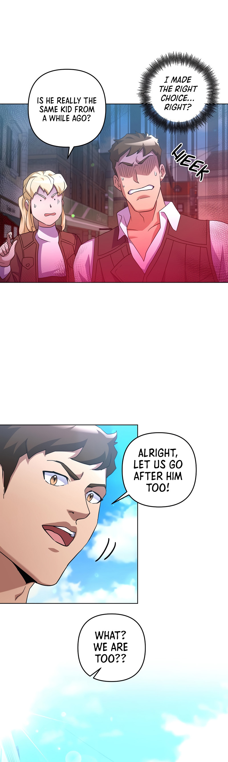 Surviving in an Action Manhwa chapter 26 - page 8