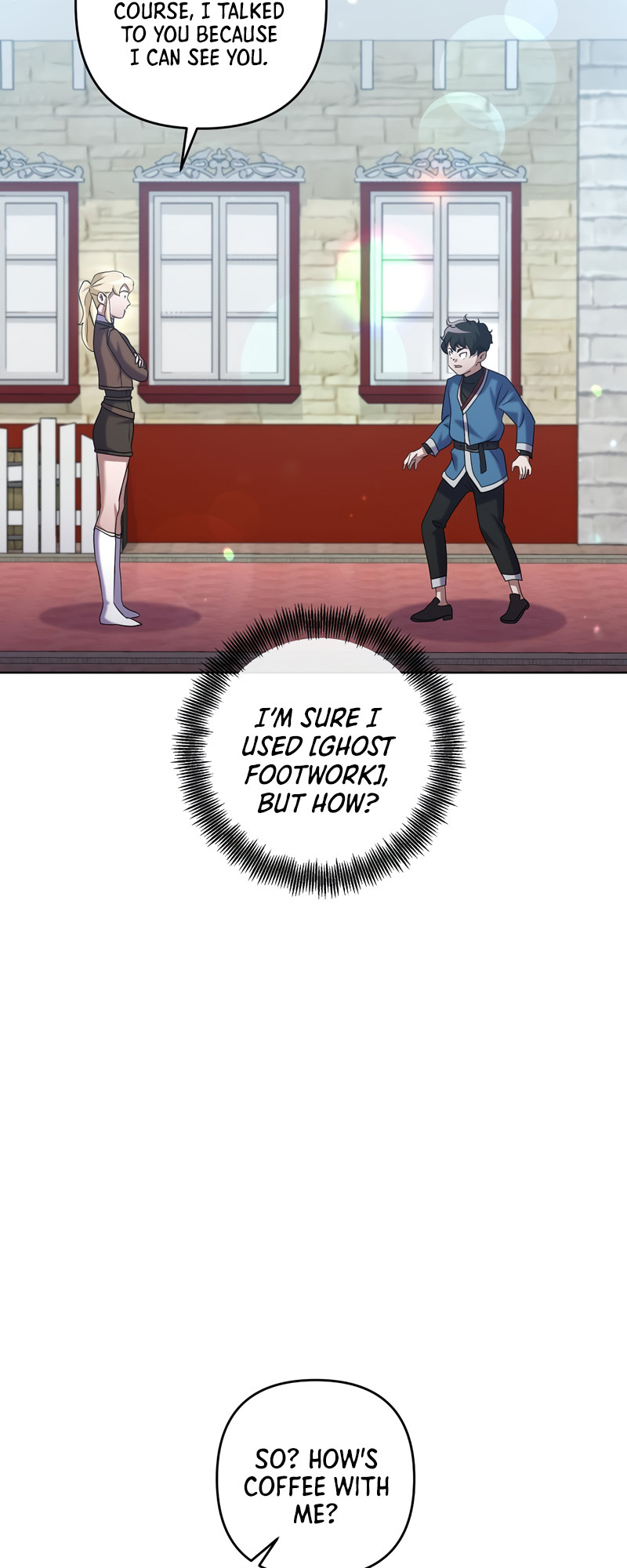 Surviving in an Action Manhwa chapter 20 - page 3