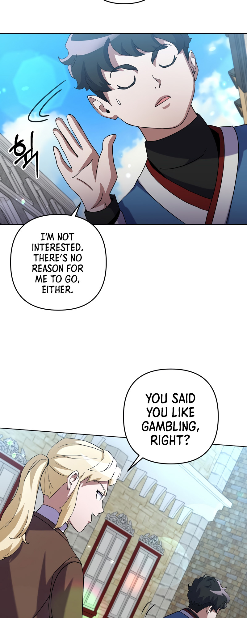 Surviving in an Action Manhwa chapter 20 - page 4