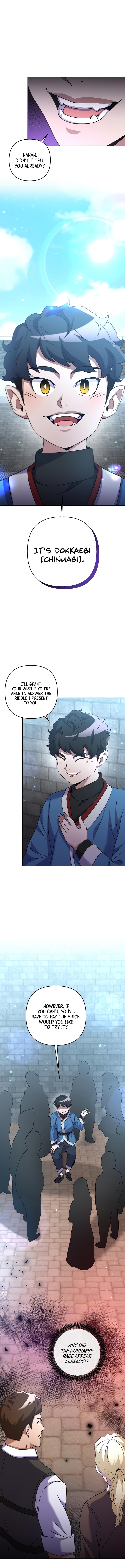 Surviving in an Action Manhwa chapter 19 - page 2