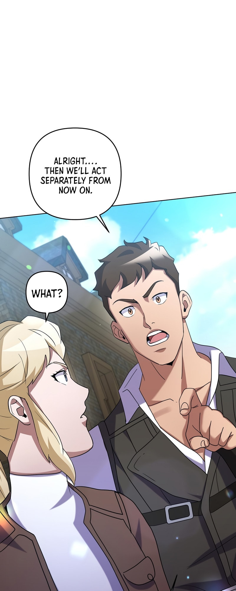 Surviving in an Action Manhwa chapter 19 - page 21