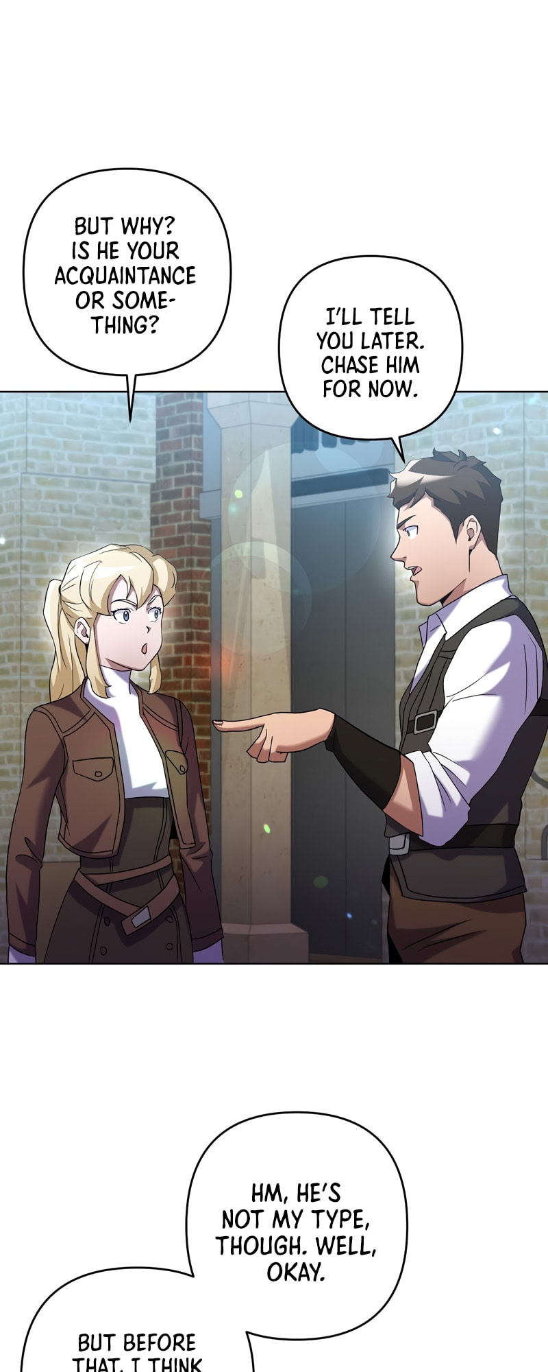 Surviving in an Action Manhwa chapter 19 - page 23