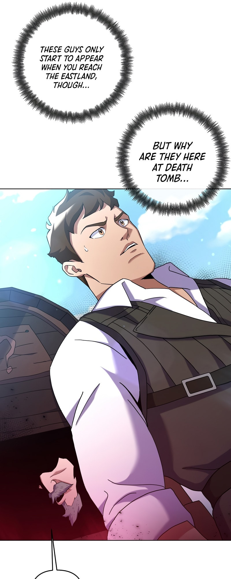 Surviving in an Action Manhwa chapter 19 - page 3