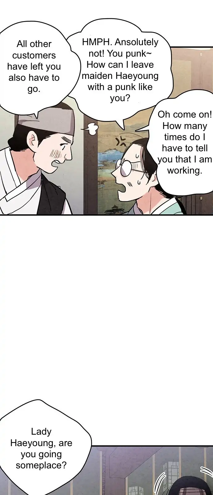 Joseon’s Ban on Marriage Chapter 46 - page 14
