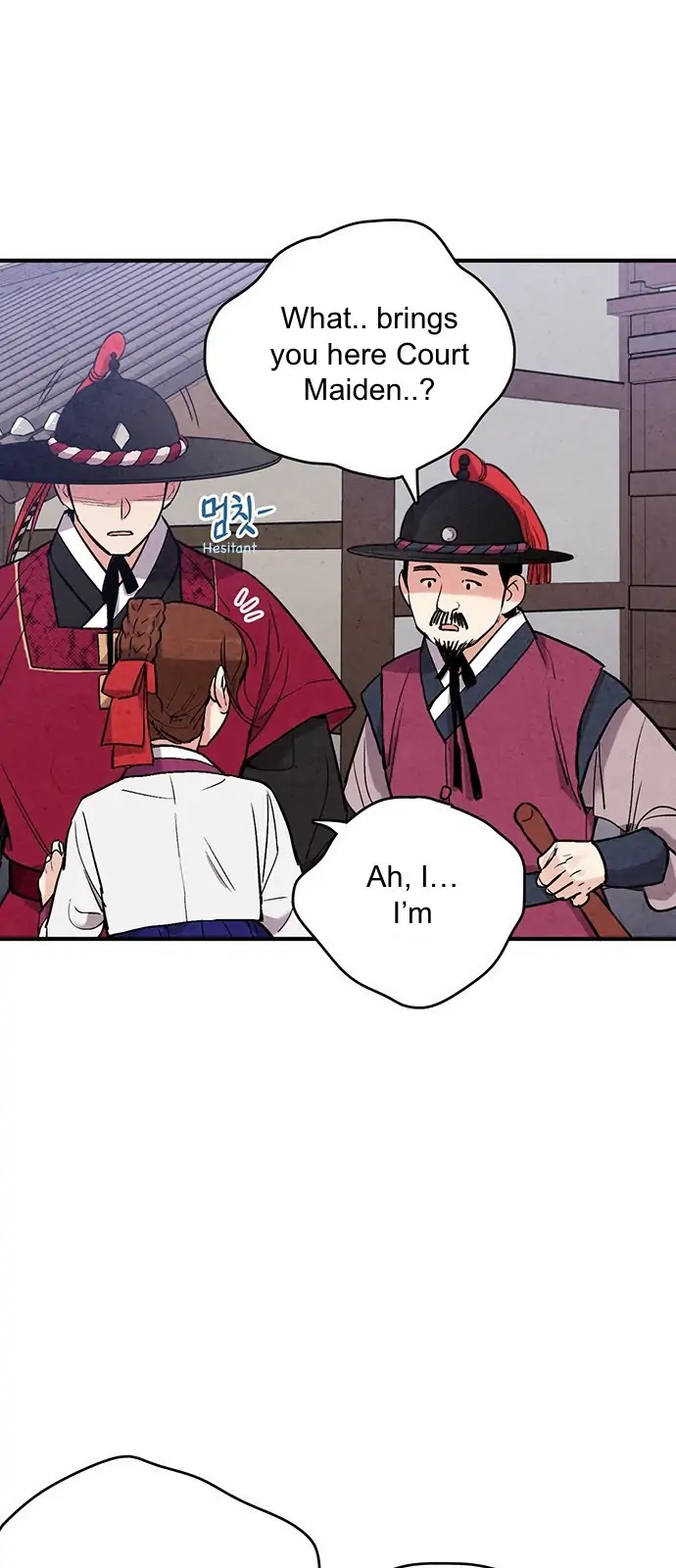 Joseon’s Ban on Marriage Chapter 46 - page 32