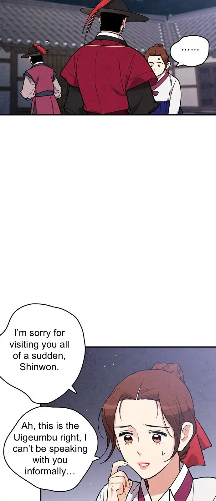Joseon’s Ban on Marriage Chapter 46 - page 34