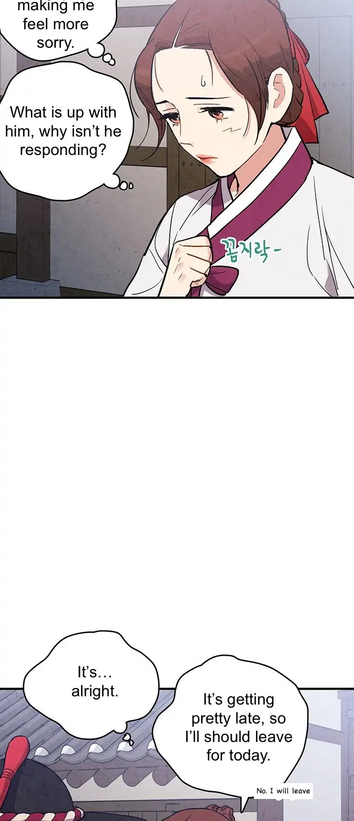 Joseon’s Ban on Marriage Chapter 46 - page 42