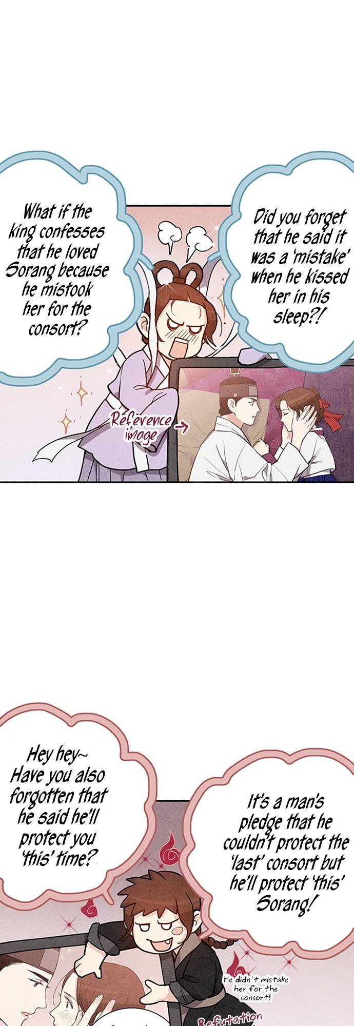 Joseon’s Ban on Marriage Chapter 45 - page 10