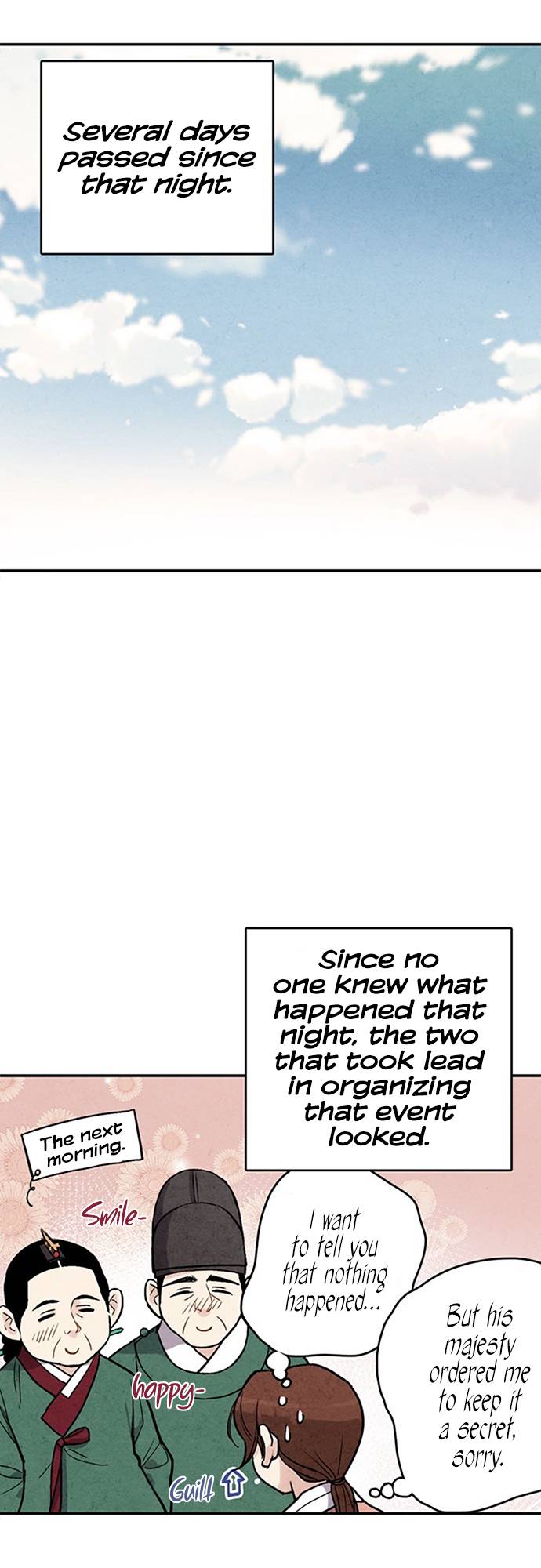 Joseon’s Ban on Marriage Chapter 45 - page 4