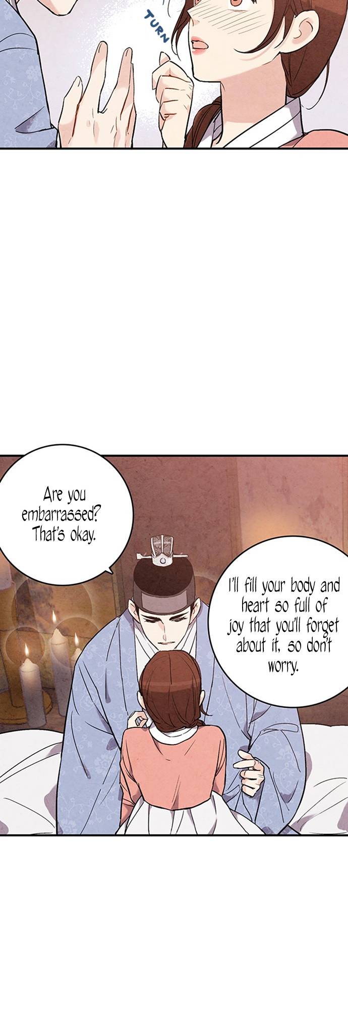 Joseon’s Ban on Marriage Chapter 44 - page 13