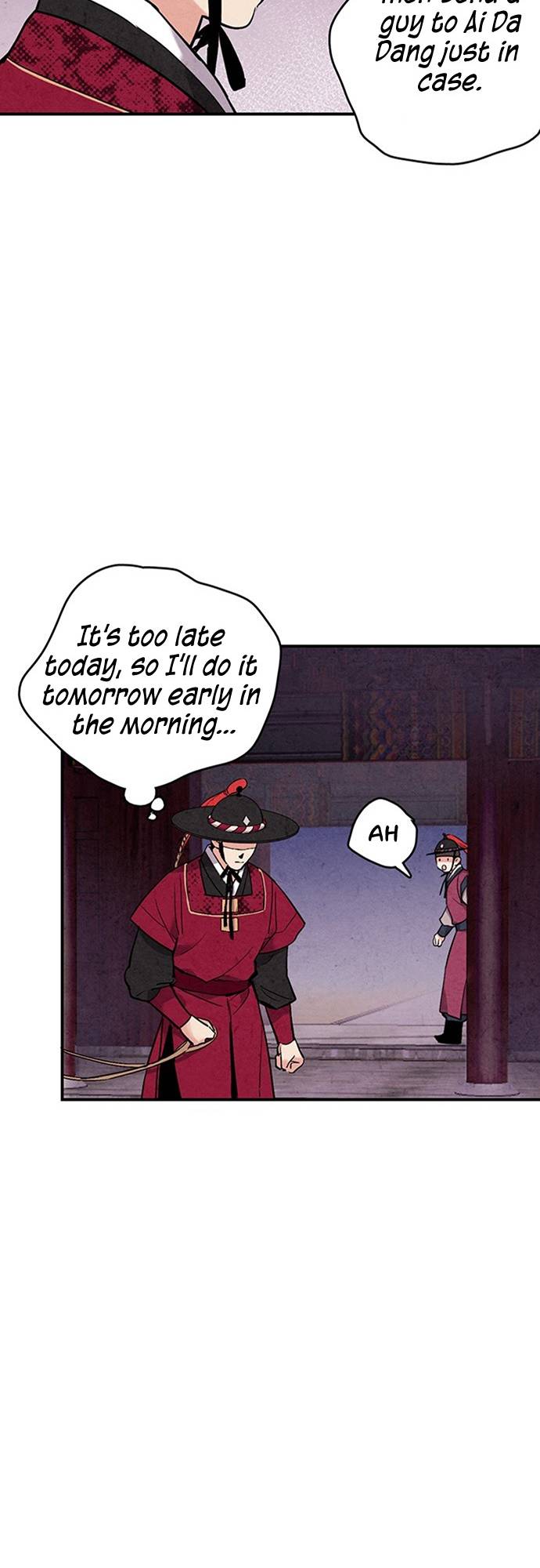 Joseon’s Ban on Marriage Chapter 44 - page 21