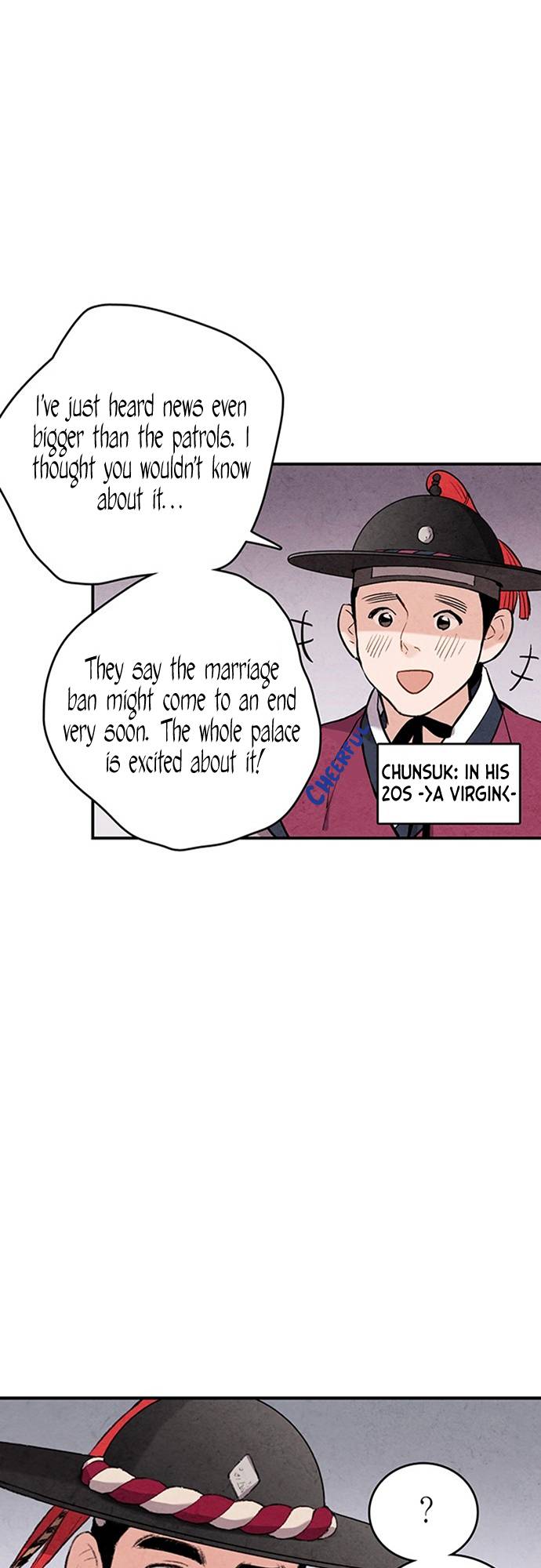 Joseon’s Ban on Marriage Chapter 44 - page 23