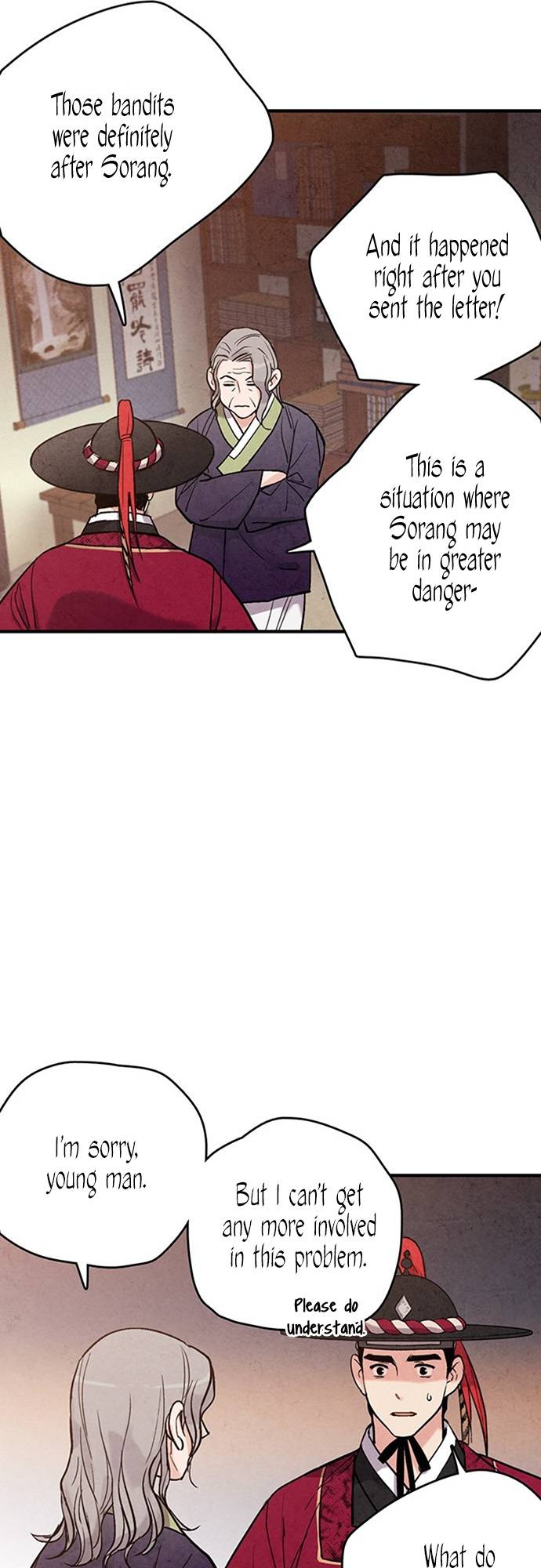 Joseon’s Ban on Marriage Chapter 43 - page 25
