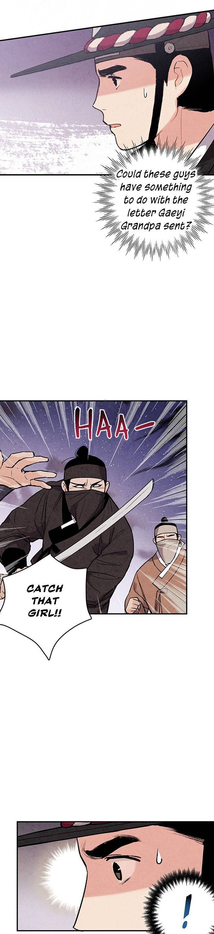 Joseon’s Ban on Marriage Chapter 42 - page 10