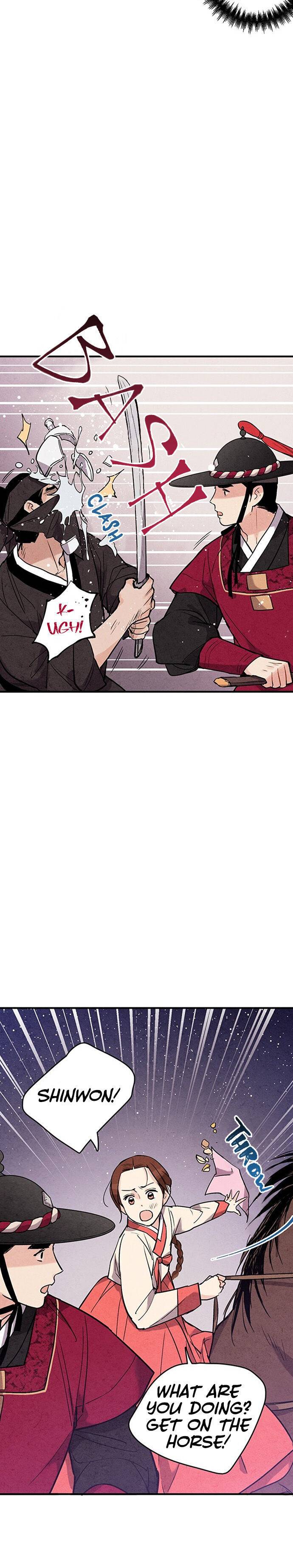 Joseon’s Ban on Marriage Chapter 42 - page 11