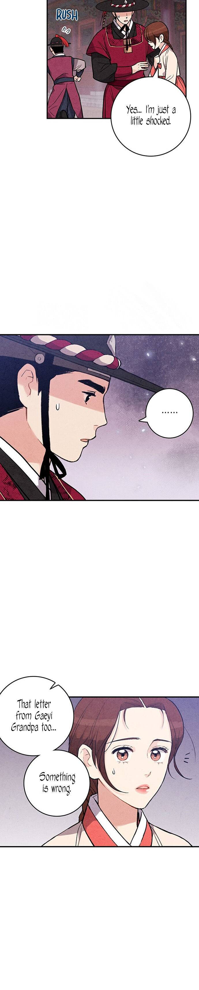 Joseon’s Ban on Marriage Chapter 42 - page 19