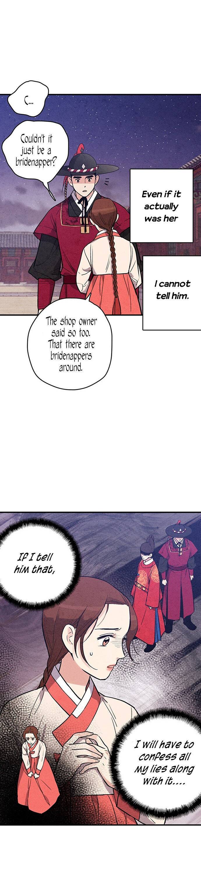 Joseon’s Ban on Marriage Chapter 42 - page 22