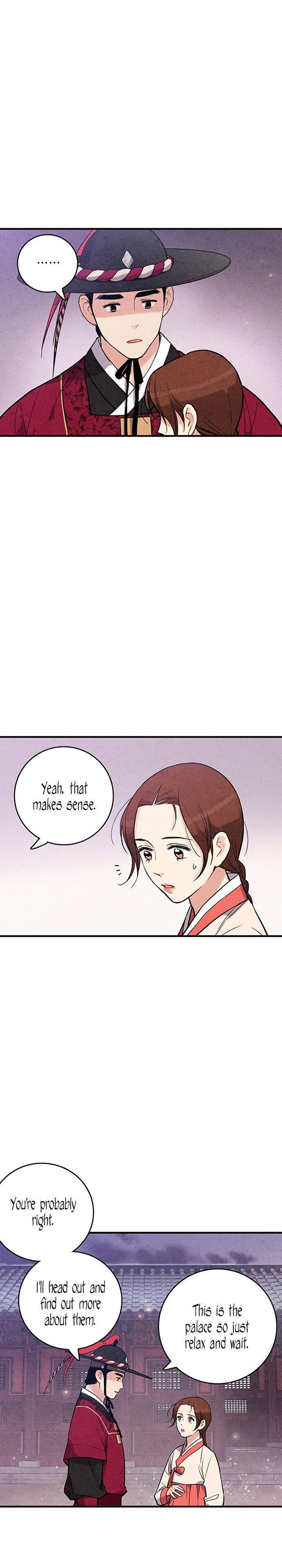 Joseon’s Ban on Marriage Chapter 42 - page 23