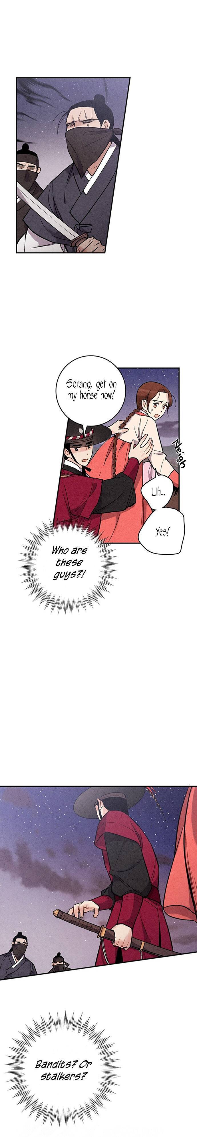Joseon’s Ban on Marriage Chapter 42 - page 9